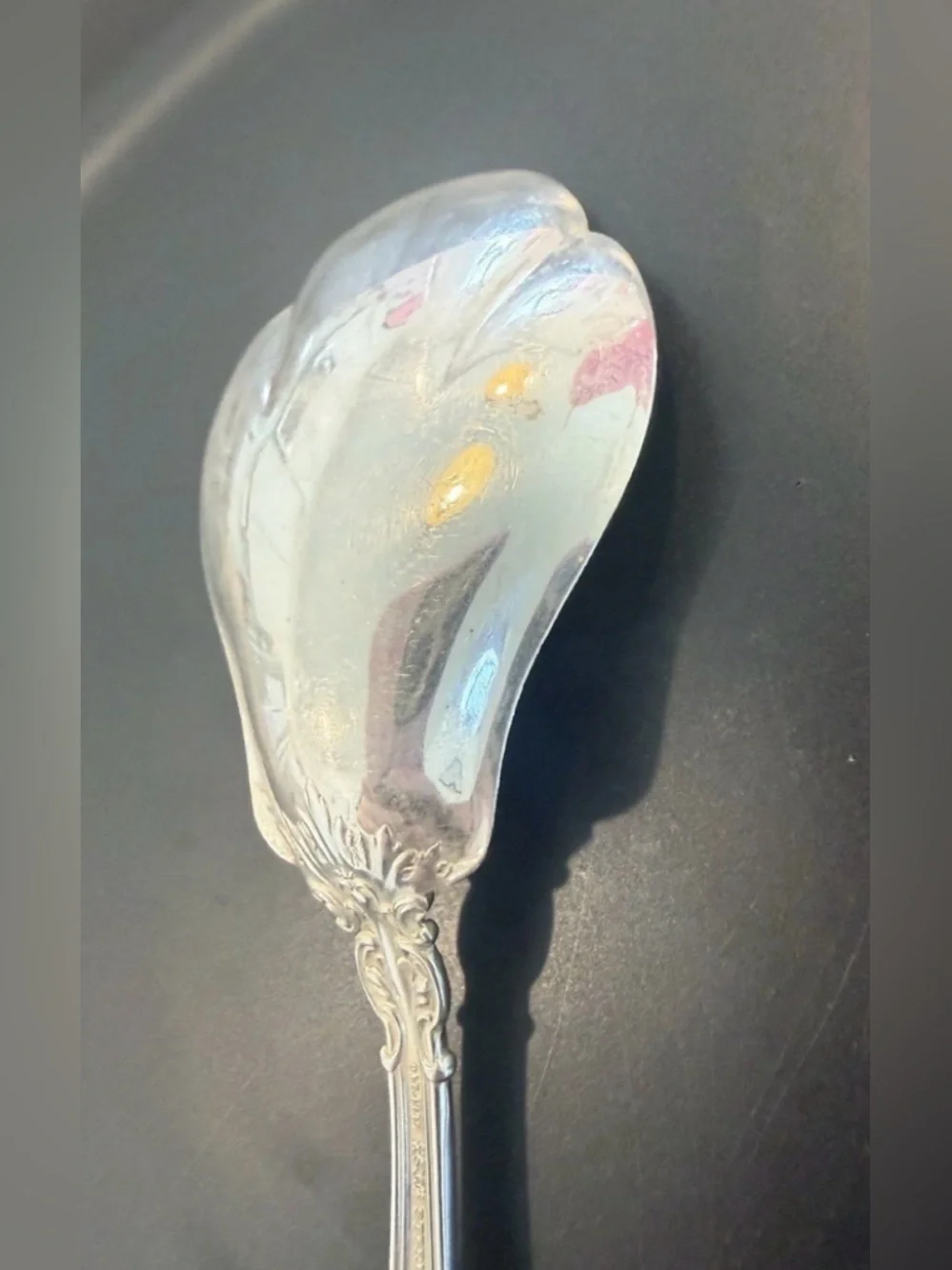 Chantilly by Gotham Antique Collect 1895 Sterling Silver casserole Spoon Piece